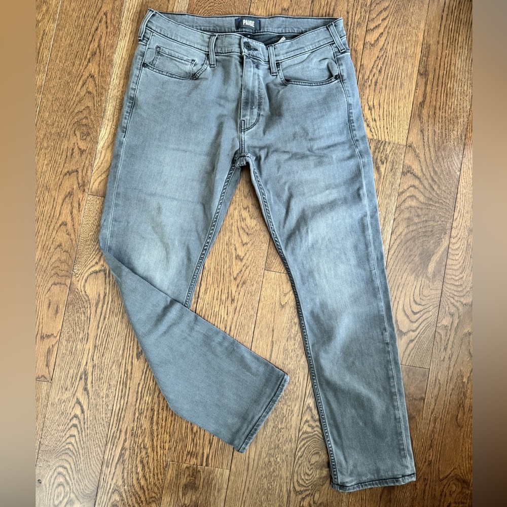 Paige Men's Gray Jeans size 33